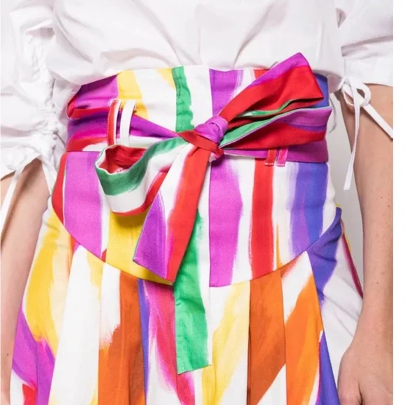 Stella Jean Multicolor Maxi Skirt - Picture 3 of 7